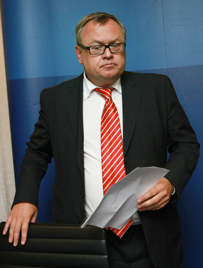 Президент, председатель правления Внешторгбанка Андрей Костин
