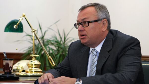 Президент ВТБ Андрей Костин