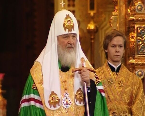 Патриарх Кирилл благословил российскую сборную на победу в Ванкувере