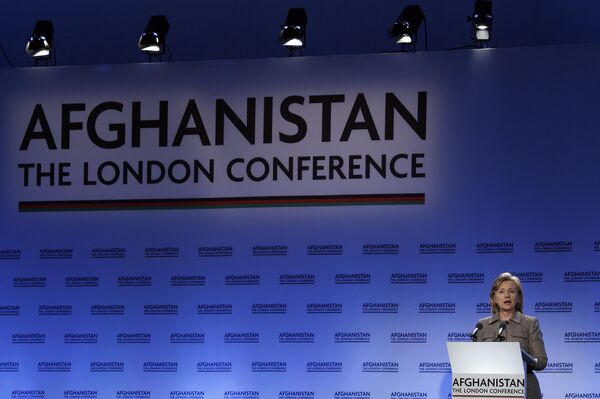 Международная конференция по Афганистану в Лондоне