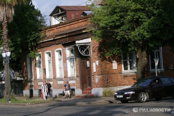 Дом, в котором останавливались А.Чехов и М.Горький