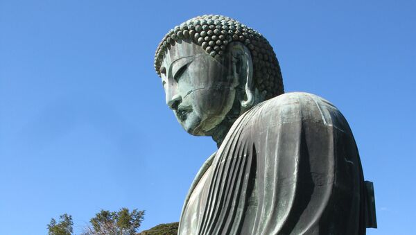 Статуя Будды. Архивное фото