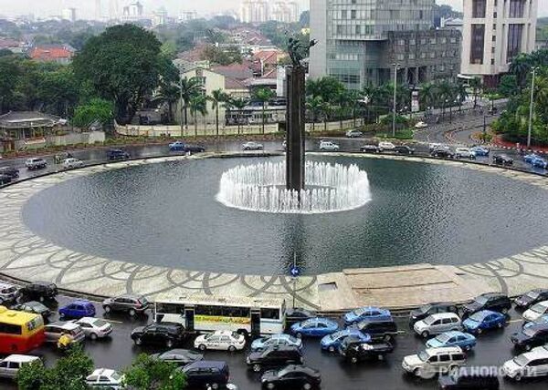 Столица Индонезии - Джакарта