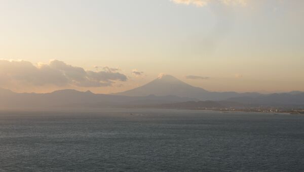 Гора Фудзи. Архивное фото