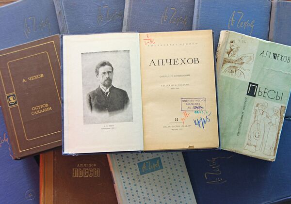Книги А.П.Чехова 