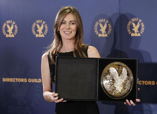 Кэтрин Бигелоу получила приз Гильдии кинорежиссеров за фильм Повелитель бури
