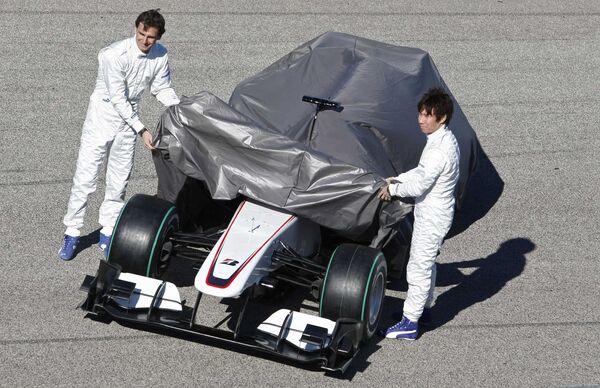 Заубер представляет новый болид Формулы-1 сезона 2010