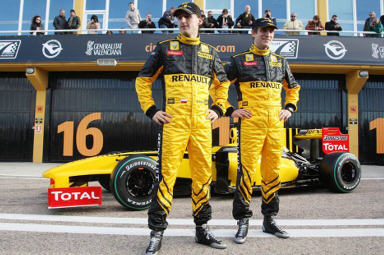 Renault F1 Team провела официальную презентацию команды и нового болида