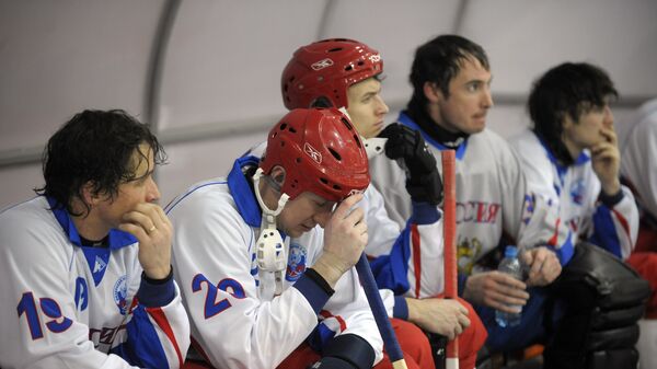 Российские хоккеисты