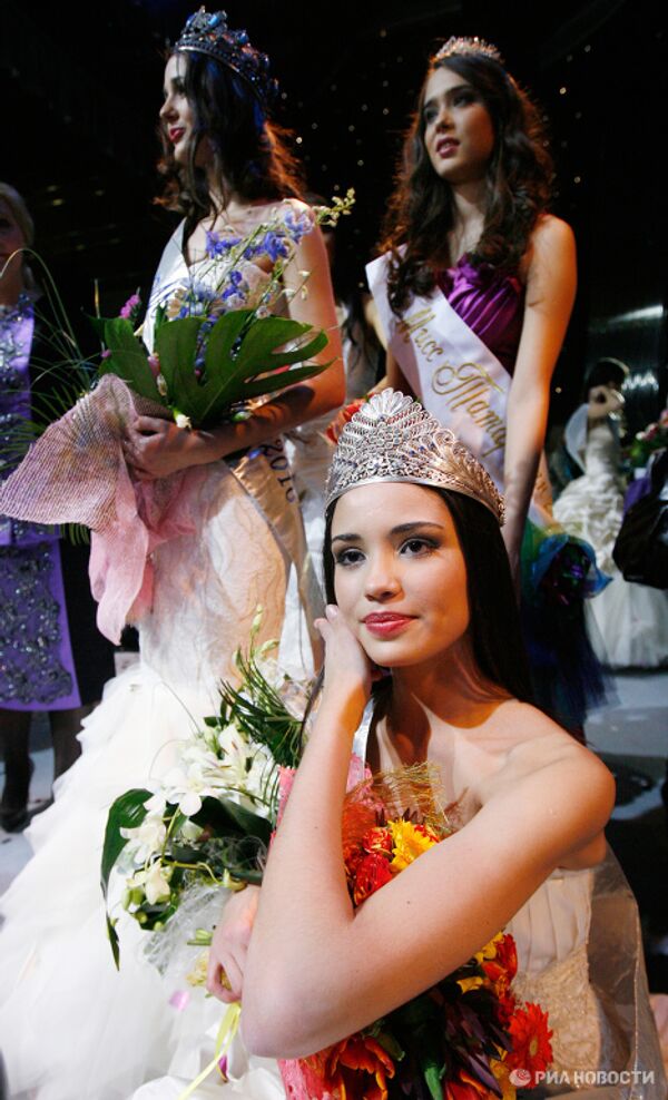 Конкурс красоты Мисс Татарстан - 2010