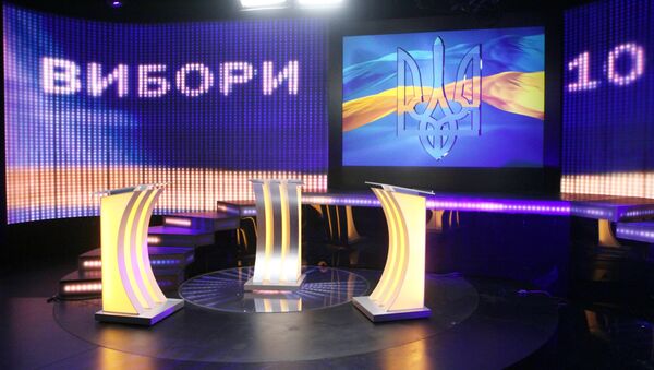 Теледебаты кандидатов на пост президентов Украины