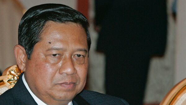 Президент Индонезии Сусило Бамбанг Юдхойоно. Архив