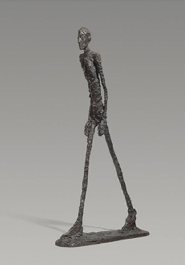 Скульптура Шагающий человек I Альберто Джакометти