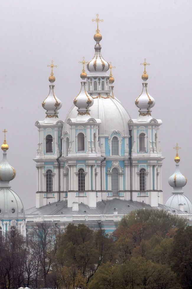 Смольный собор Санкт-Петербурга