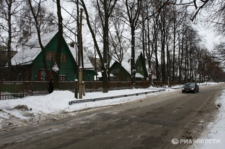 Поселок Сокол