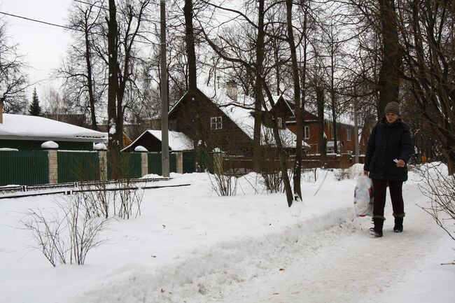 Поселок Сокол