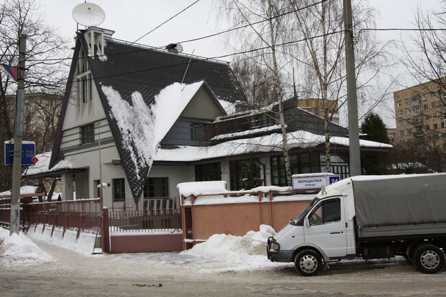 Поселок Сокол на севере Москвы