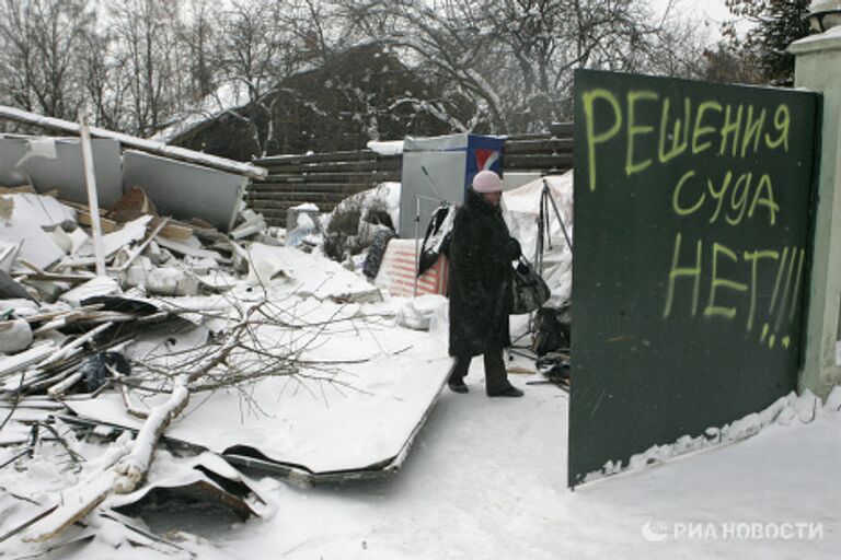 Ситуация в поселке Речник