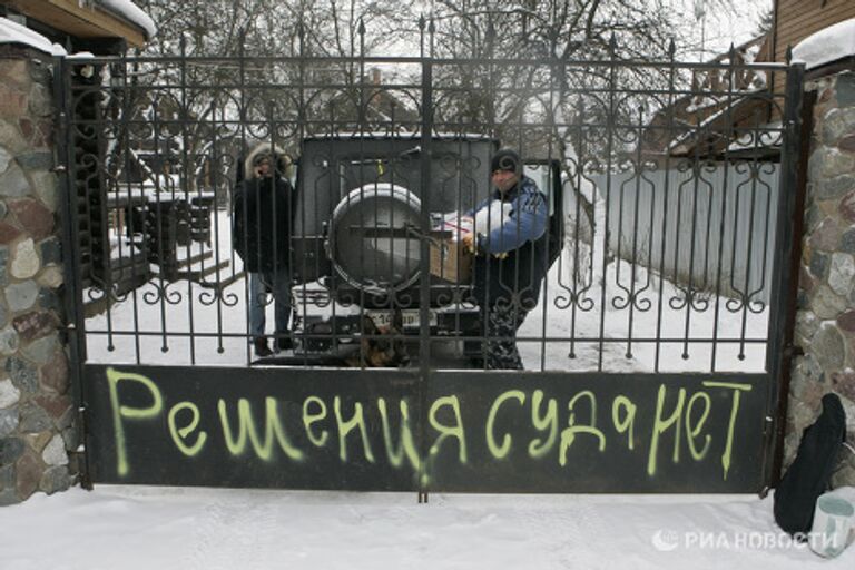 Ситуация в поселке Речник