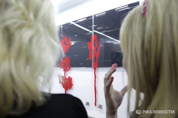 Выставка французского художника Жан-Марка Бустаманта открылась в Москве