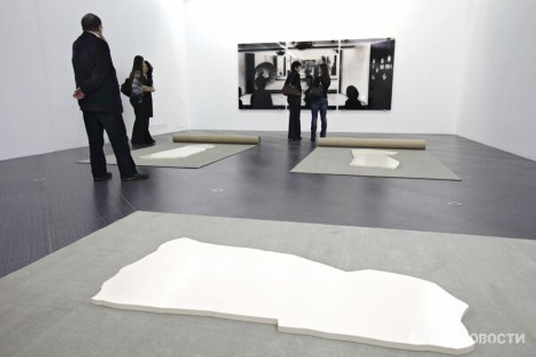 Выставка французского художника Жан-Марка Бустаманта открылась в Москве