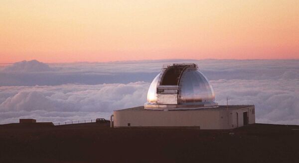 Инфракрасная обсерватория NASA  на острове Мауна-Кеа