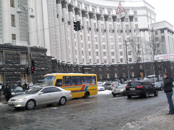 Здание Кабинета министров Украины