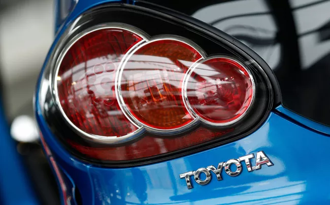 Массовый отзыв автомобилей Toyota из-за дефекта педали газа