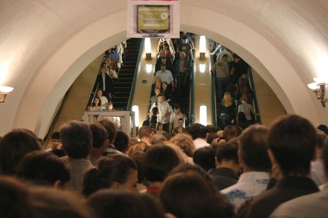 Московский метрополитен. Архив