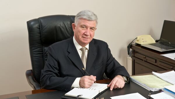 Глава администрации Краснодара Владимир Евланов