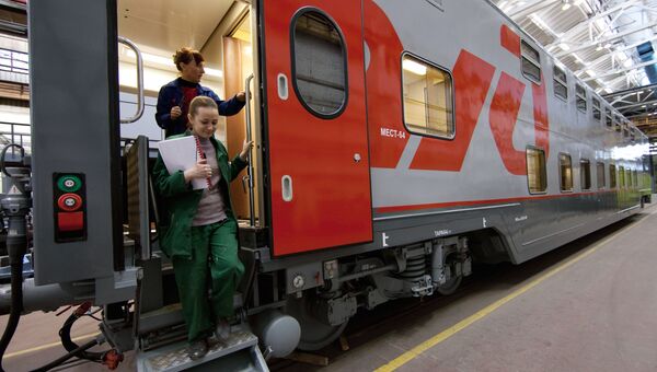 РЖД установит на поезда в Европу систему изменения ширины колесных пар