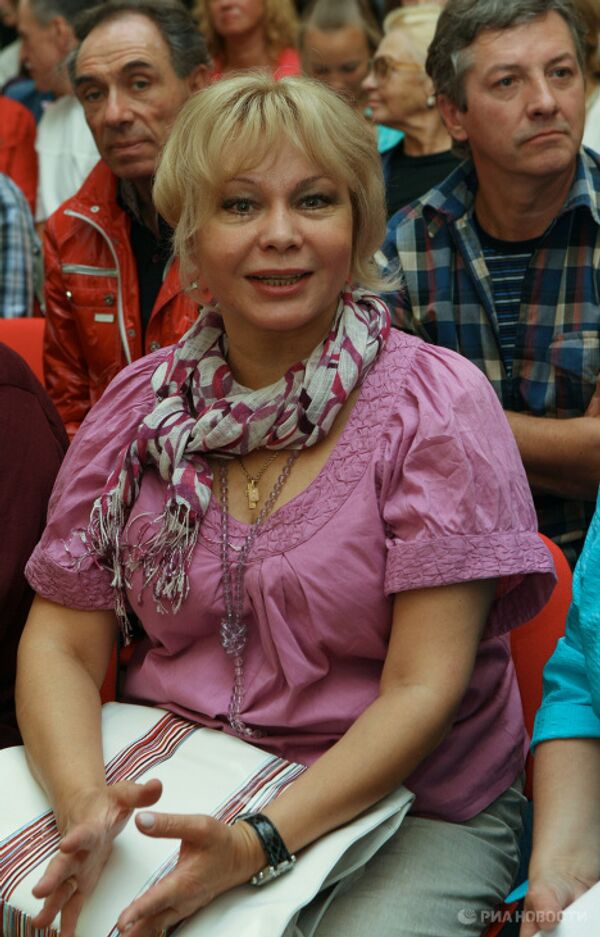 Актриса Ольга Богданова
