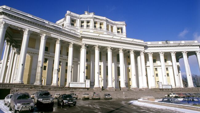 Центральный академический театр Российской Армии. Архивное фото