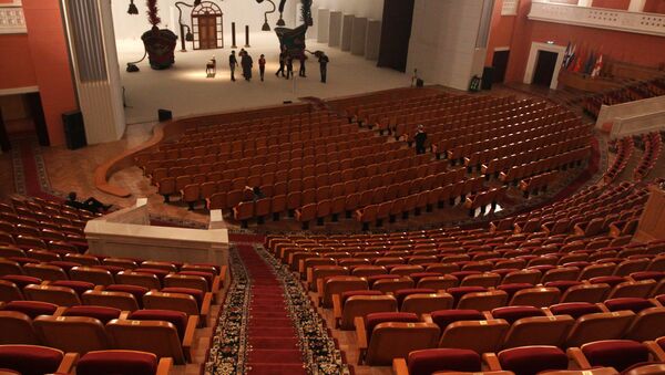 Театр Российской Армии открывает большой зал и дает премьеру - РИА Новости, 11.02.2011