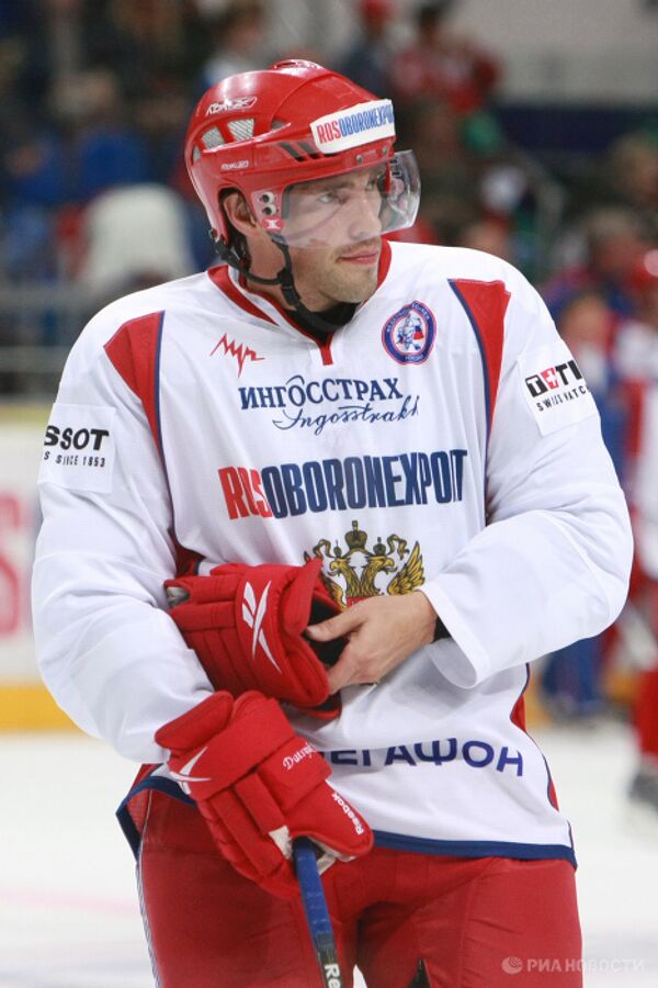 Хоккеист Павел Дацюк