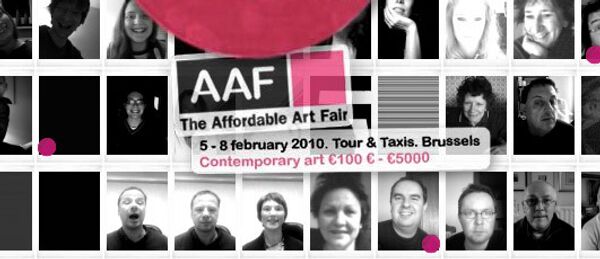 Ярмарка доступного искусства (Affordable Art Fair) открылась в Брюсселе