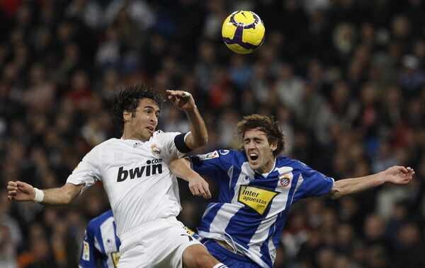 Мадридский Реал крупно обыграл Эспаньол в чемпионате Испании