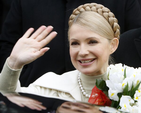 Юлия Тимошенко проголосовала во втором туре выборов президента Украина