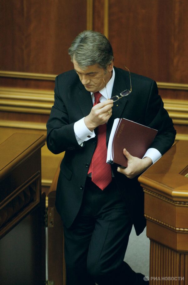 5 лет президента Виктора Ющенко - РИА Новости, 08.02.2010