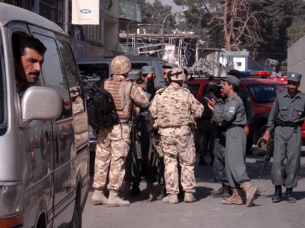 Правоохранители в Афганистане. Архив