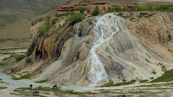 Селевые потокии в афганской провинции. Архив