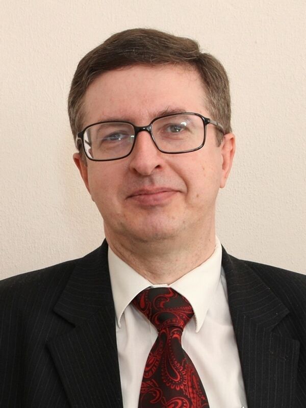 Учитель математики специализированного учебно-научного центра Уральского государственного университета Александр Гольдин