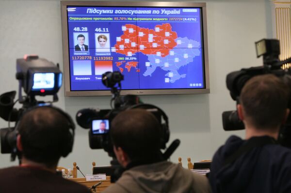 Итоги выборов на Украине отражают волеизъявление граждан - наблюдатели от МПА СНГ