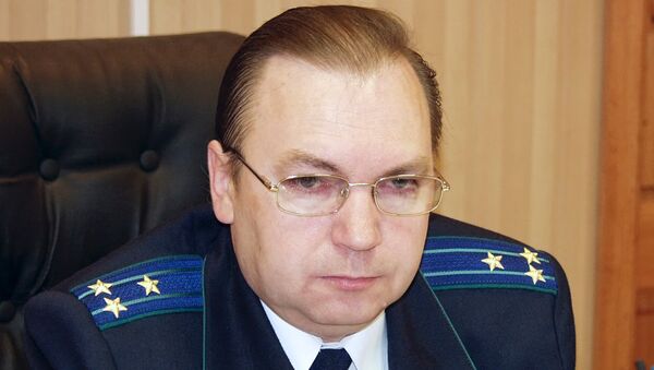 Прокурор Саратовской области Евгений Григорьев, убитый в феврале 2008 года