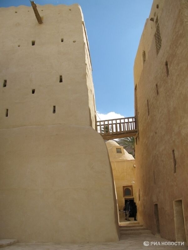 Древнейший в мире монастырь святого Антония Великого в египетской провинции Красное море