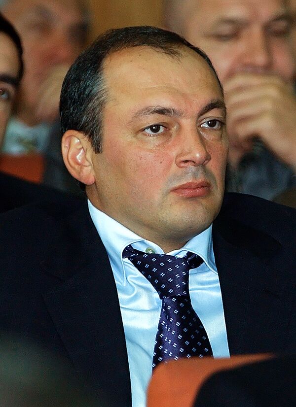 Президент Дагестана Магомедсалам Магомедов. Архив