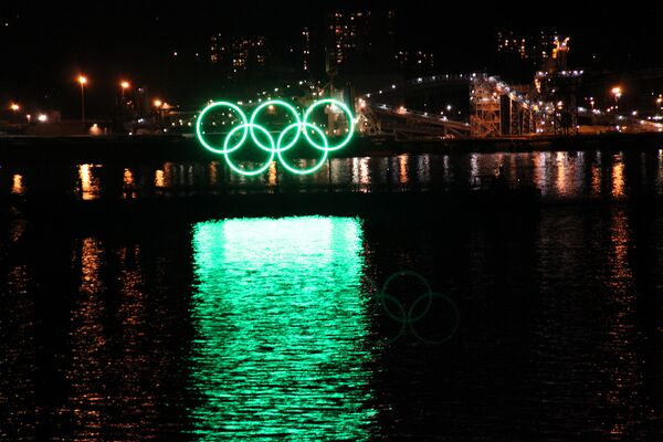 Ванкувер накануне начала Олимпиады