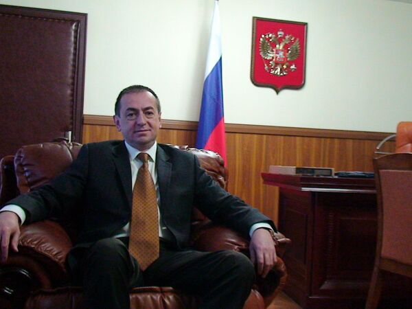 Посол России в Афганистане Андрей Левонович Аветисян   