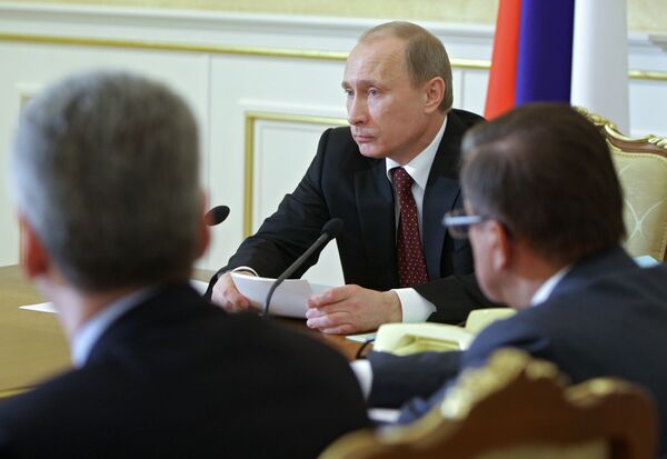 9 февраля 2010 г. Премьер-министр РФ Владимир Путин