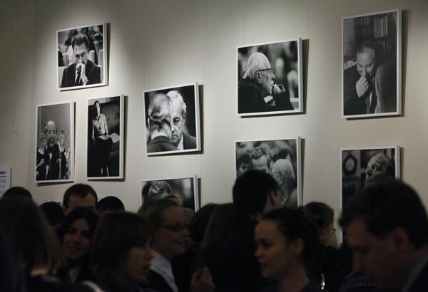 Выставка Бориса Кауфмана Лабиринт открылась в Москве